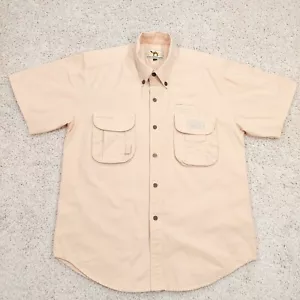 Vintage Camel Trophy Adventure Wear Collection Safari Shirt Sand size 48” chest - Picture 1 of 12