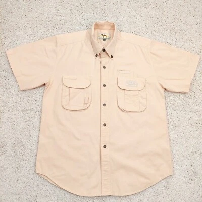 Vintage Camel Trophy Adventure Wear Collection Safari Shirt Sand size 48” chest - Image 1 of 4