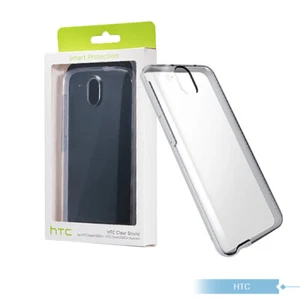 Original HTC Official Desire 526G+ Clear Shield Tough Protective Cover Case - Picture 1 of 4