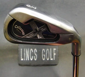 Callaway X18 Pro Series 3 Iron Stiff Steel Shaft Perfect Pro Grip - Picture 1 of 5
