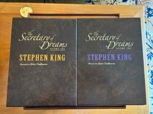Stephen King. The Secretary of Dreams, 2 vols. [!st Gift Editions] - Picture 1 of 7
