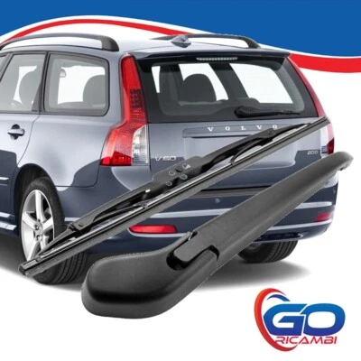 Kit Braccio e Spazzola Tergilunotto Tergicristallo Lunotto Posteriore Volvo V50 - Immagine 1 di 2