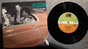 THE SYSTEM "COME AS YOU ARE (SUPERSTAR)" 45 RPM VINL SINGLE 1987 VG+ - Picture 1 of 2