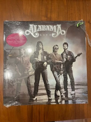 Alabama Live Vinyl Album - Pre-Owned, Not Graded VG/VG+ - Image 1 of 4