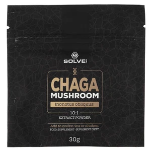 Solve Labs Subcortical Chaga Mushroom, 30 g - Picture 1 of 3