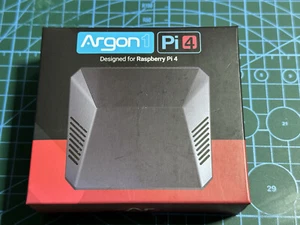 Raspberry Pi 4 Gehäuse Argon ONE neu in Originalverpackung - Bild 1 von 2