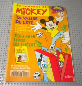 Le Journal de Mickey #2245 - Juin 1995 - Supplément valise de l'été - Bild 1 von 6
