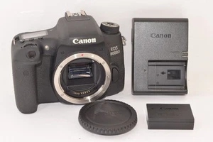 CANON EOS 8000D BODY DIGITAL SLR CAMERA 24.2-MEGAPIXEL CMOS SENSOR EXCELLENT++++ - Picture 1 of 10