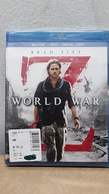 World War Z Widescreen Special Edition DVD + Blu-ray Movie [NEW] FAST SHIPPING - Image 1 of 4