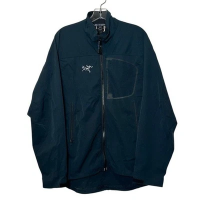 Arc'teryx Women's L Fill Zip Jacket Blue Vintage Canada Lightweight Gore-Tex - Image 1 of 4