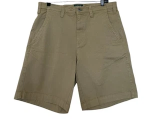 Orvis Shorts Mens 34 Tan Khaki Fishing Outdoor Pockets Stretch Waist - Foto 1 di 9