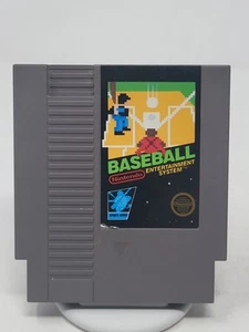 Baseball NES Nintendo Entertainment System Tested Cart Only Authentic 5 Screw - Picture 1 of 5