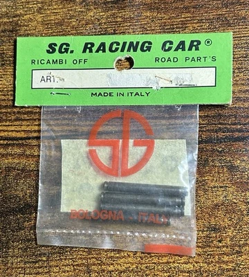 Sg Racing Car Leopard  Robbe Mantua Model Rc Vintage 1/8 Buggy Perni Pin - Immagine 1 di 4