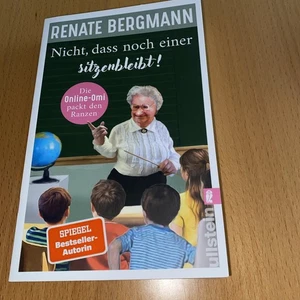 Nicht, dass noch einer sitzenbleibt Renate Bergmann - Bild 1 von 2