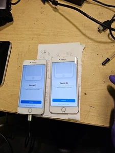 2 X Apple iPhone 7 Plus -A1784- Not Fully Tested. - Picture 1 of 23