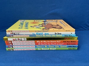 Lot of 8 - Children's Books, HC, Dr Seuss , On Beyond Bugs & Others - Picture 1 of 10