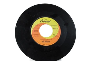 45 RECORD - THE KNACK - GOOD GIRLS DON'T - Picture 1 of 1