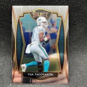 Panini Select Premier Level #145 2020 Tua Tagovailoa novato radiocontrol Miami Dolphins - Imagen 1 de 2