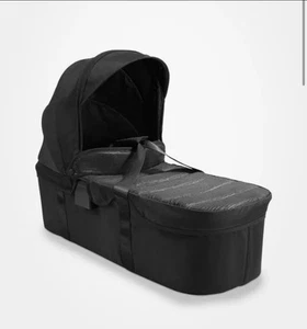 Cuna Baby Jogger City Tour 2 para cochecito doble negra nueva. - Imagen 1 de 5