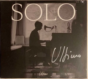 ULTIMO "SOLO Home Piano Session" RARO DOPPIO CD *autografato* - NUOVO - Imagen 1 de 1