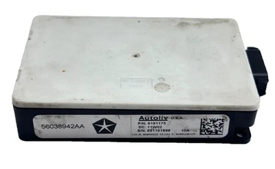 2011 - 2013 DODGE JEEP CHRYSLER Blind Spot Detection Sensor OEM 56038942AA - Image 1 of 4