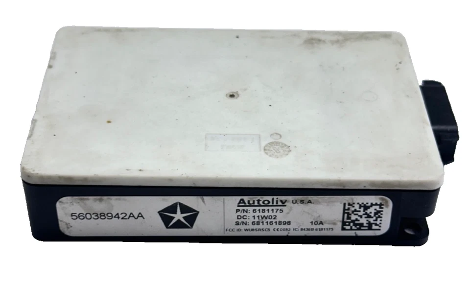 Sensor de detección de punto ciego Dodge Jeep Chrysler 2011-2013 OEM 56038942AA Foto 1 de 4