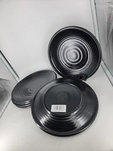 (6) Japanese Sushi Style 7.45" Restaurantware Melamine Plates Lucky Star NWT - Picture 1 of 5