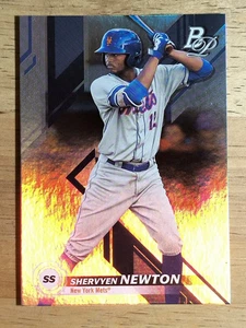 2019 Bowman Platinum Top Prospects #TOP2 Shervyen Newton - Picture 1 of 2