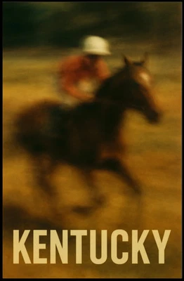 Kentucky Horse Racing Poster - Image 1 of 4