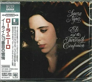 Laura Nyro SEALED BRAND NEW BSCD2 "Eli And The Thirteenth Confession" Japan - Picture 1 of 3