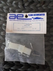 Conector de motor Edinger RC10 RC12 RC10L RC de colección Team Associated 3505 pieza de coche de radiocontrol - Imagen 1 de 1