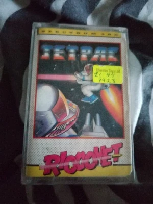 Jet Pac - Ricochet  16K/48K/128K ZX Spectrum Tested and Working - Image 1 of 4