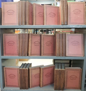 Encyclopedia Britannica - 11. Auflage, 1910, kompletter 29 Bände Satz, handlicher Band - Bild 1 von 6