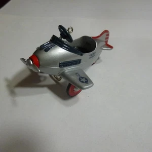 MURRAY Airplane - Kiddie Care Classic - HALLMARK Keepsake Ornament - 1996 - NEW - Picture 1 of 10