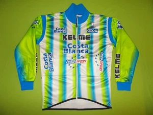 Winter Jacket team KELME - COSTA BLANCA 1999 (XL) (5) PERFECT !!! Made in ITALY - Picture 1 of 17