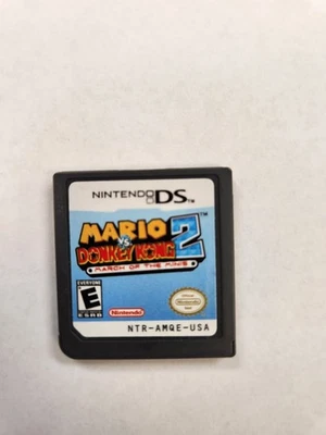 Mario vs. Donkey Kong 2: March of the Minis Nintendo DS 2006 Catridge Only - Image 1 of 2