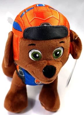 Peluche Nickelodeon Paw Patrol Dino Rescue Zuma 8" de alto Foto 1 de 4