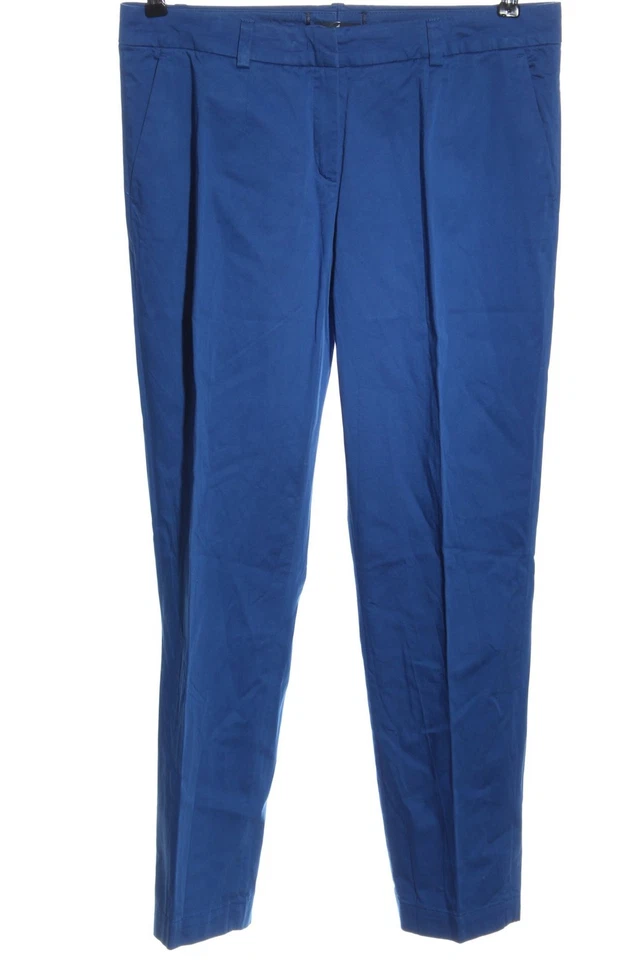DANIEL HECHTER Pantalón de vestir Mujeres Traje Talla EU 38 azul look casual - Imagen 1 de 4