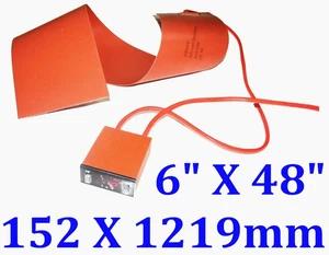 Controlador Digital 6" X 48" 152 X 1219mm 1200W Madera Trabajo PVC Tablero Doblado CE - Imagen 1 de 12