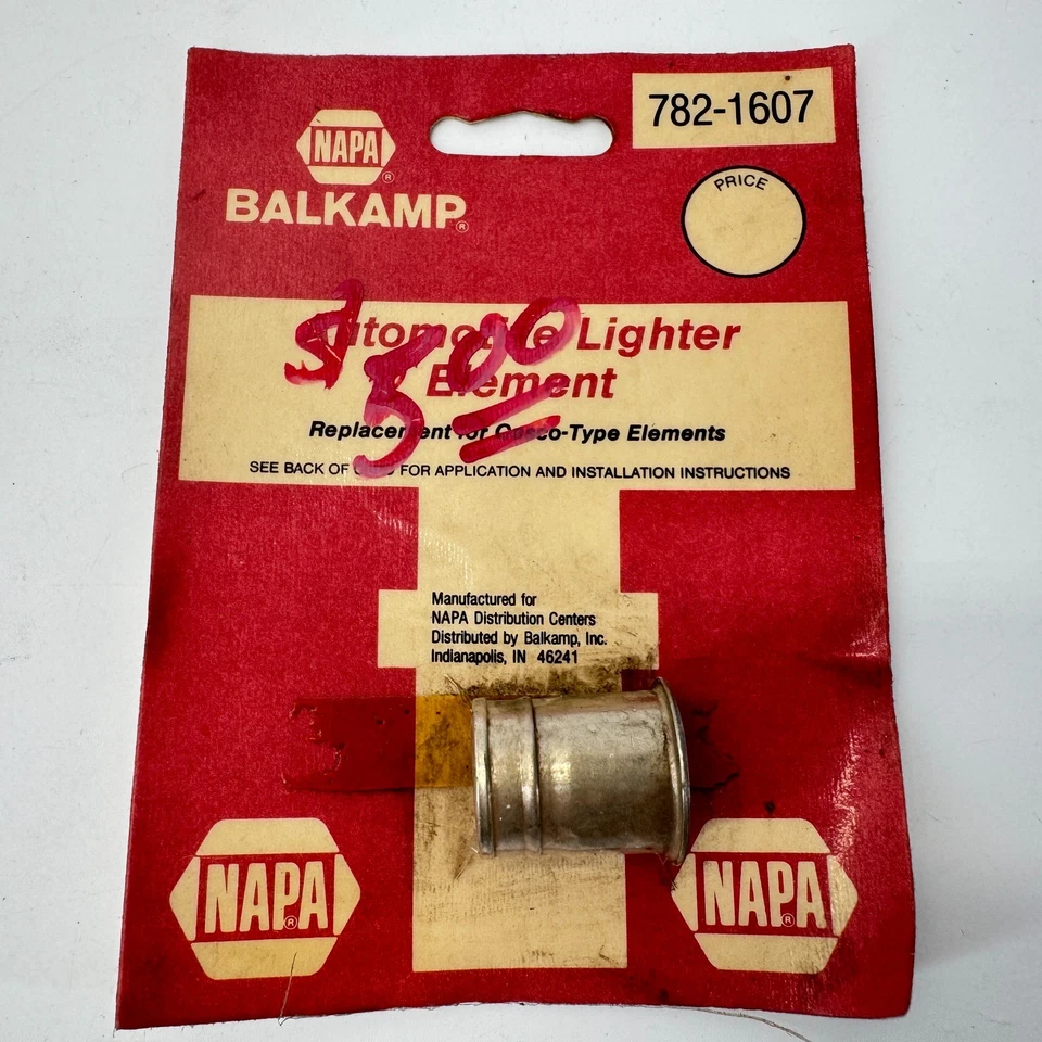 Elemento encendedor Napa Balkamp 782-1607 NOS Foto 1 de 2
