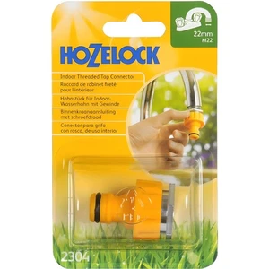 Conector de grifo interior Hozelock 22 mm para adaptador de manguera de grifos de cocina roscados - Imagen 1 de 2