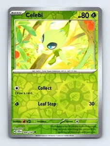 #4 2024 Stellar Crown Celebi Reverse Holo - Picture 1 of 2