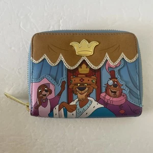 Loungefly x Disney Robin Hood Prince John Archery Turnier Geldbörse - beschädigt - Bild 1 von 6