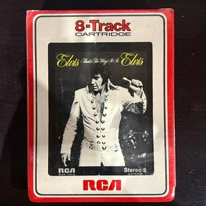 Elvis Presley That's the Way It Is 8-Track Tape New Sealed RCA RCS-4502 - Bild 1 von 4
