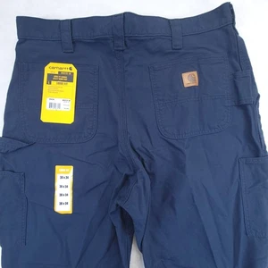 Carhartt Utility Mens Loose Fit Utility Work Pants Size L 38x34 NWT - Picture 1 of 13