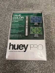 PANTONE HUEY PRO ADVANCED COLOR CORRECTION MONITOR CALIBRATION X-RITE MAC/PC - Afbeelding 1 van 15