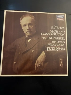 R. STRAUSS Death & Transfiguration / Till Eulenspiegel REINER London  STS 15582 Foto 1 de 2