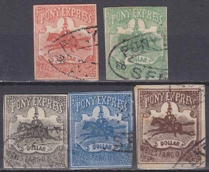 U S LOCALS WELLS FARGO & CO LYON'S FAKE A $1.00 "USED" 7 - Picture 1 of 3