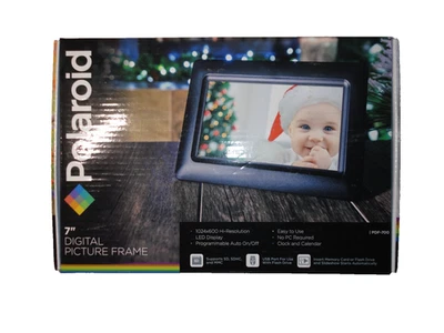 Polaroid- PDF-700, 7" Digital Frame Picture - Image 1 of 4