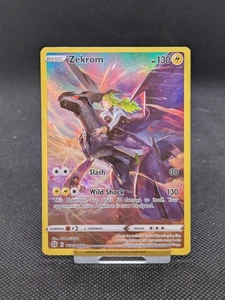 Zekrom TG05/TG30 Brilliant stars Trainer Gallery Ultra Rare Pokemon Card NM - Picture 1 of 4